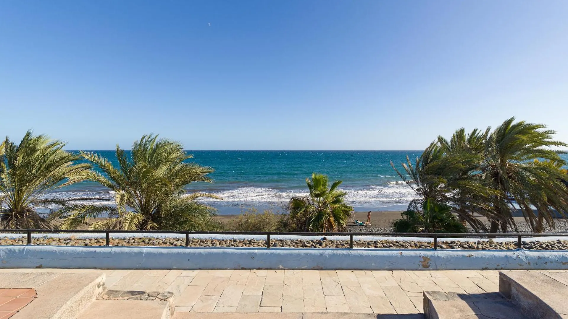 Apartment Ferienwohnung Blue Horizon Retreat San Bartolomé