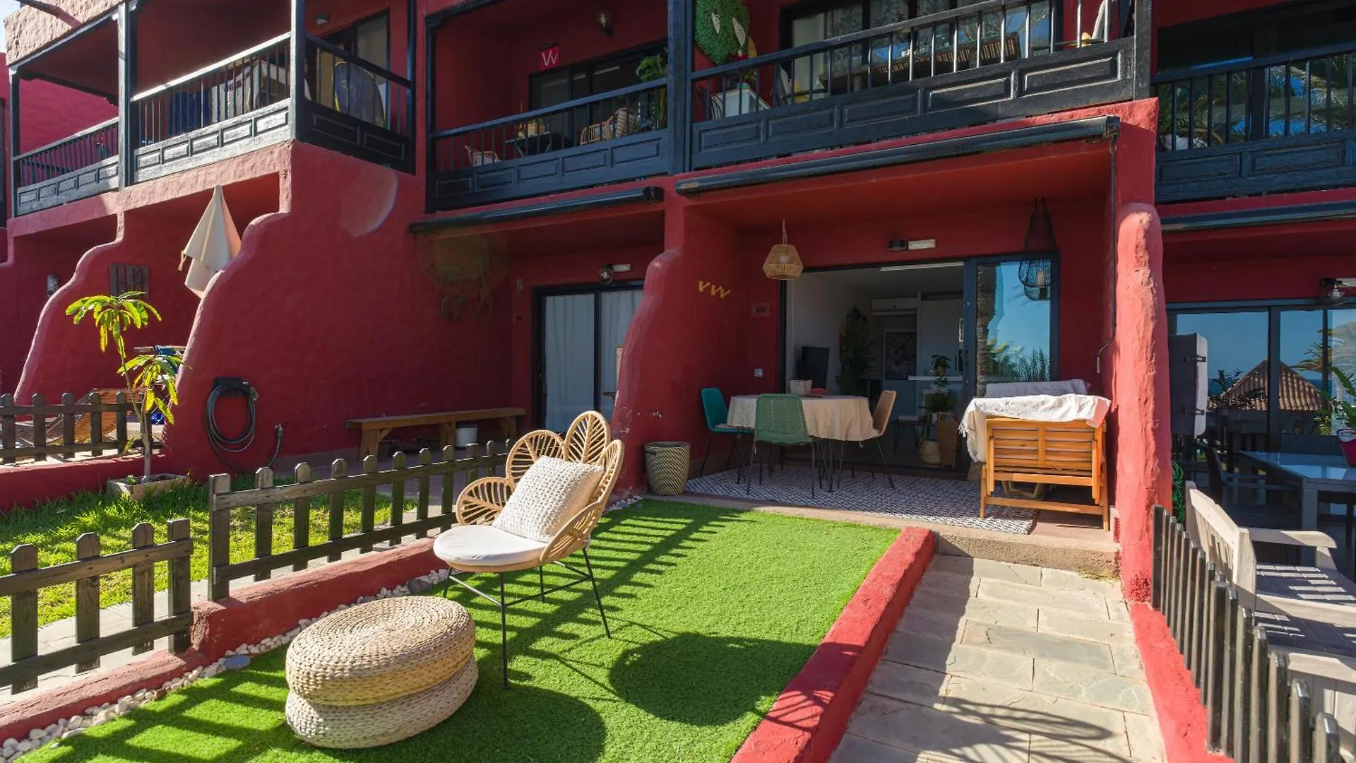 Ferienwohnung Blue Horizon Retreat San Bartolomé Spanien
