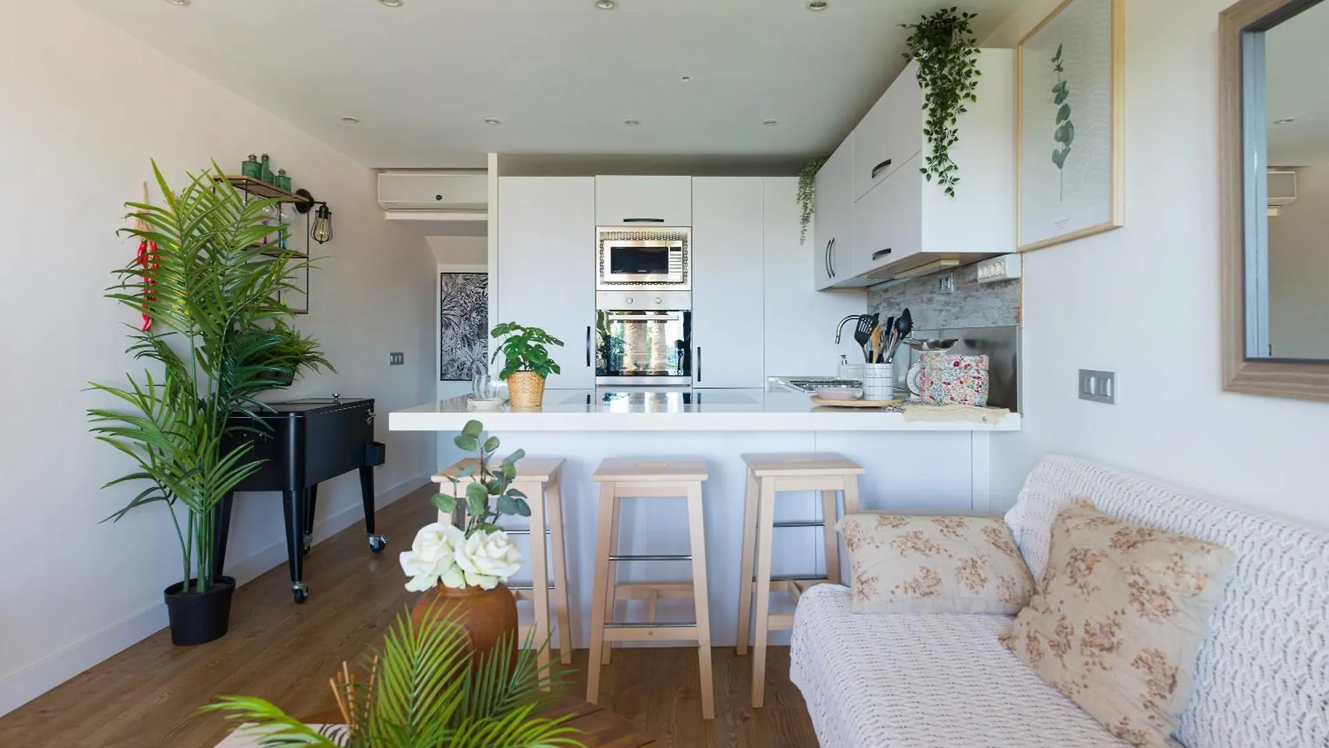 Apartment Ferienwohnung Blue Horizon Retreat San Bartolomé Spanien